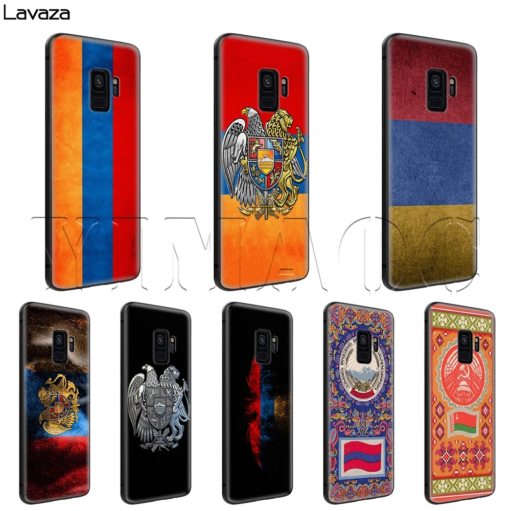 Lavaza Armenia Flag Hot Sale Case for Samsung Galaxy Note 10 Plus A10 A30 A40 A50 A70 M20 A20 A20S A10S A30S A50S |