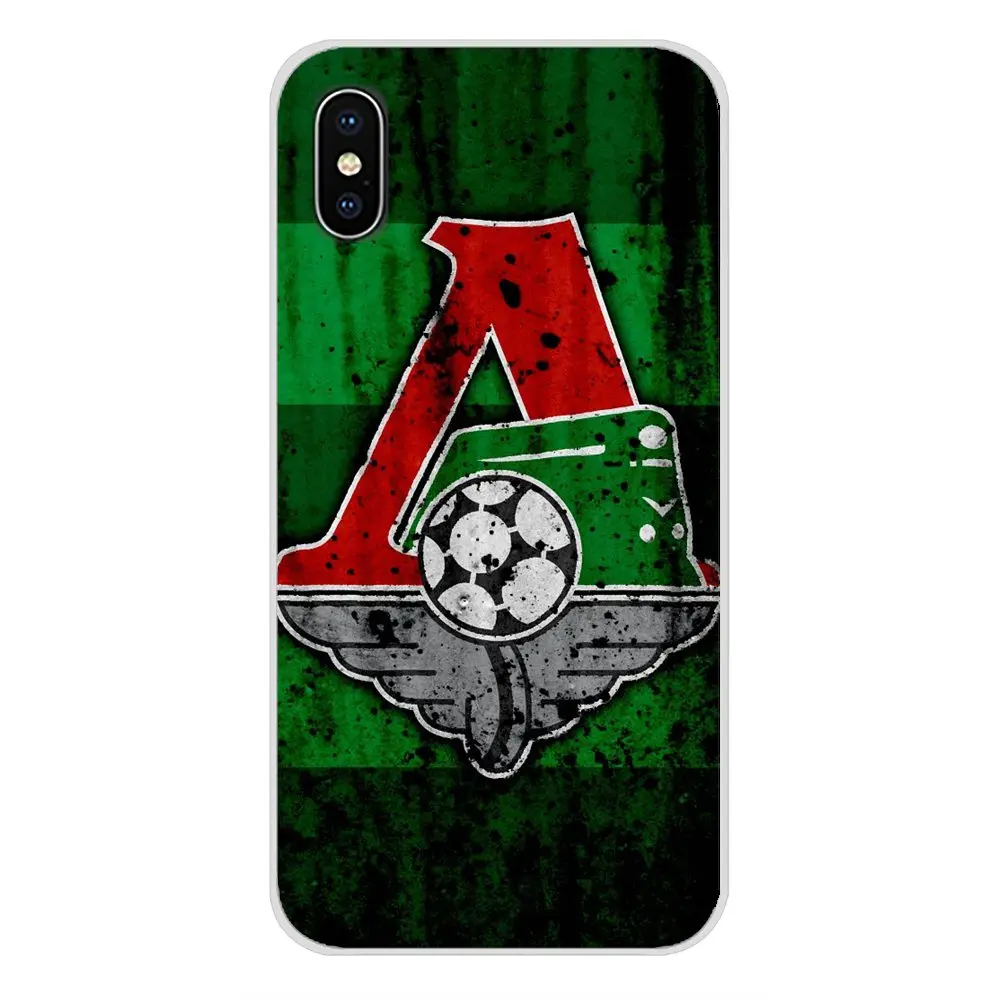 Для fc Lokomotiv для Samsung Galaxy A3 A5 A7 J1 J2 J3 J5 J7 2015 2016 2017 аксессуары чехлы