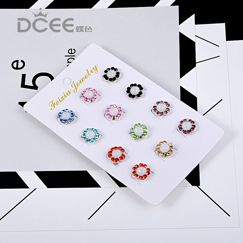 Магнит малого размера брошь мусульманский хиджаб булавка безопасная сильная