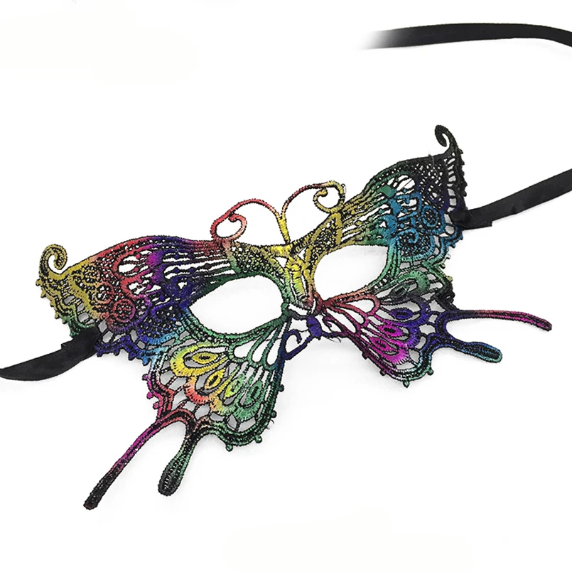 PF бабочка Косплэй Маски для век Для женщин Обувь девочек сексуальный костюм