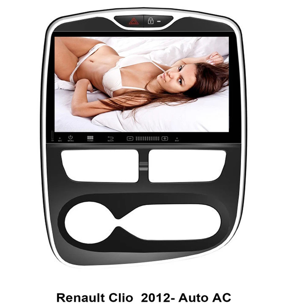 Android 10 автомобильный DVD-плеер без GPS-навигатора для Renault Clio 2013-2019 радиоплеер