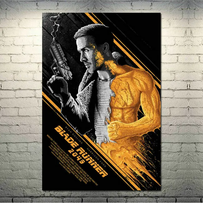 picture 6 2049 Лидер продаж, Шелковый плакат на холсте 13x20 24x36 дюймов, настенные картины-004 - Цвет: picture 6