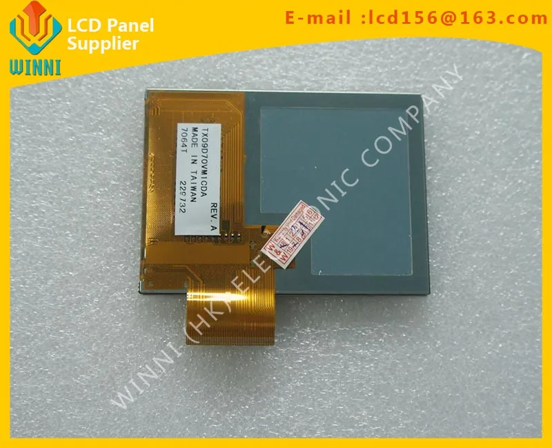 3 5 дюймов 240*320 wled lcd панель TX09D70VM1CDA|Хранилища для электроники| |