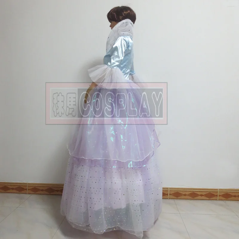 Custom made Fairy Godmother Cosplay Costume Dress Gown Adult European Style images - 6