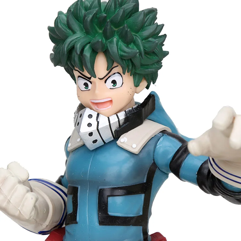 Коллекционная модель игрушки из ПВХ 26 см моя геройская академия Izuku Midoriya масштаб