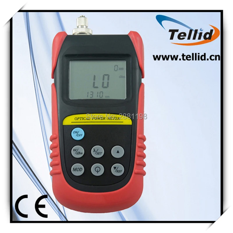 Ручной Мини-70dB до + 6dB оптическая лазерная измеритель мощности TLD6070 с английским