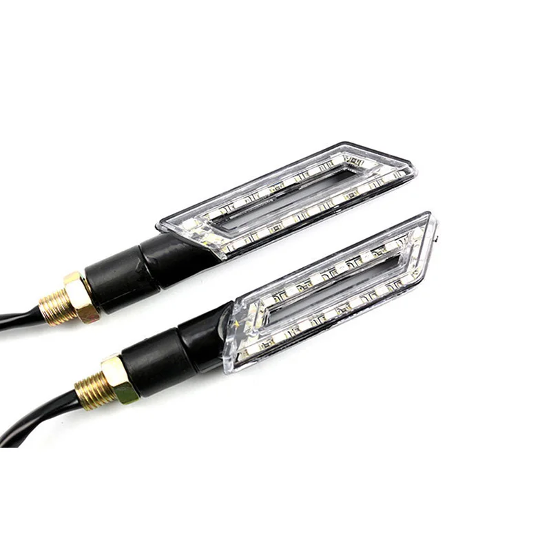 K-01 125 motorcycle turn signal assembly led super bright for Suzuki en Yamaha ybr WISP modified accessories direction lights |