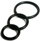 3 шт.компл. супер мягкие кольца на член кольца с шариком Силиконовое кольцо на пенис для мужчин взрослые секс-игрушки