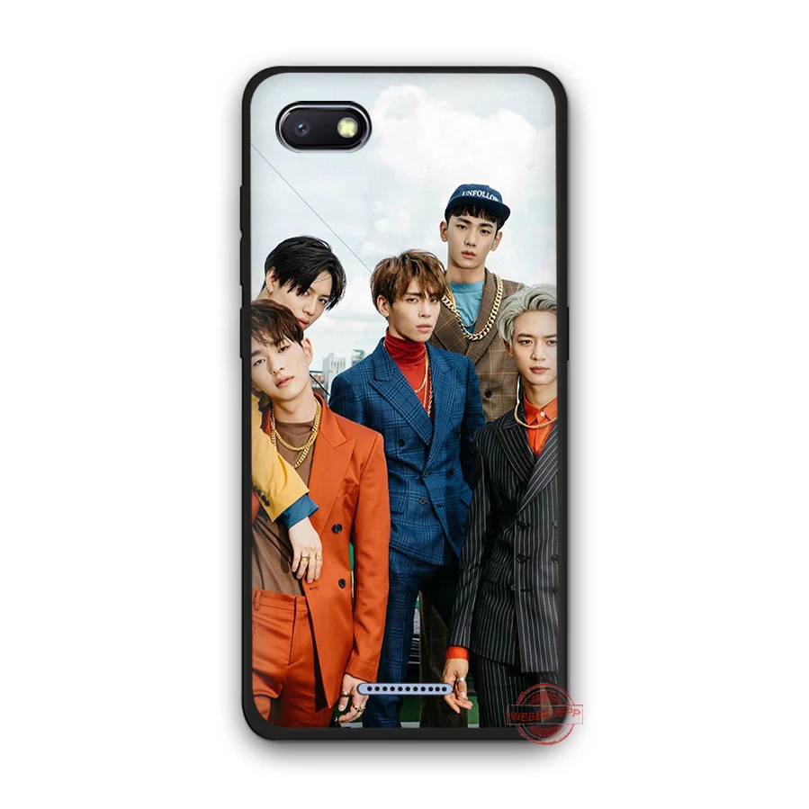 WEBBEDEPP SHINee KPOP Мальчик мягкий чехол для телефона Redmi Note 8 7 6 5 Pro 4A 5A 6A 4X Plus S2 Go чехлы |