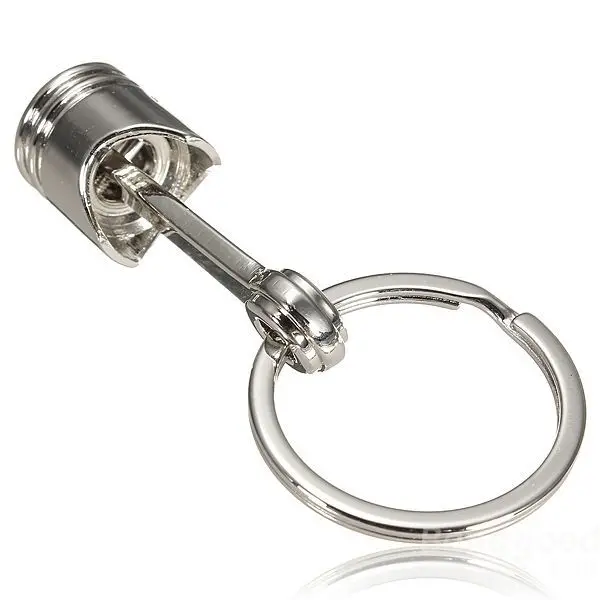 Laurieshop Auto Engine Piston Model Car Keychain Keyfob Mini Key Ring Chain | Автомобили и мотоциклы
