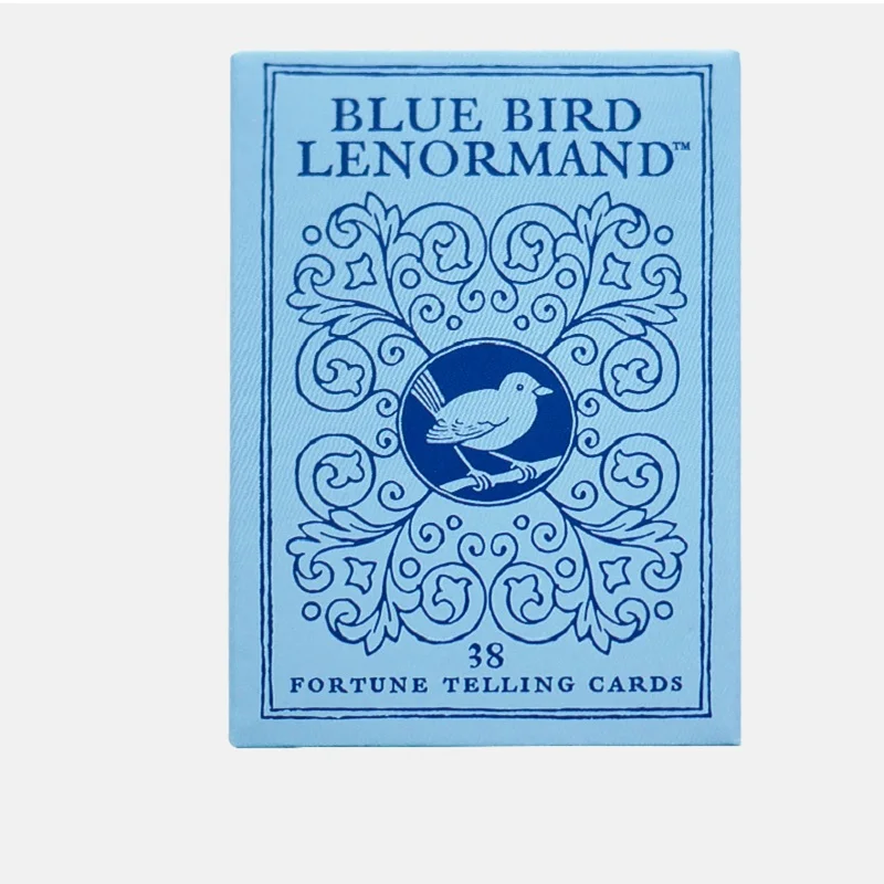 36 печатная плата игры Игральные карты синяя птица Lenormand не Таро английская