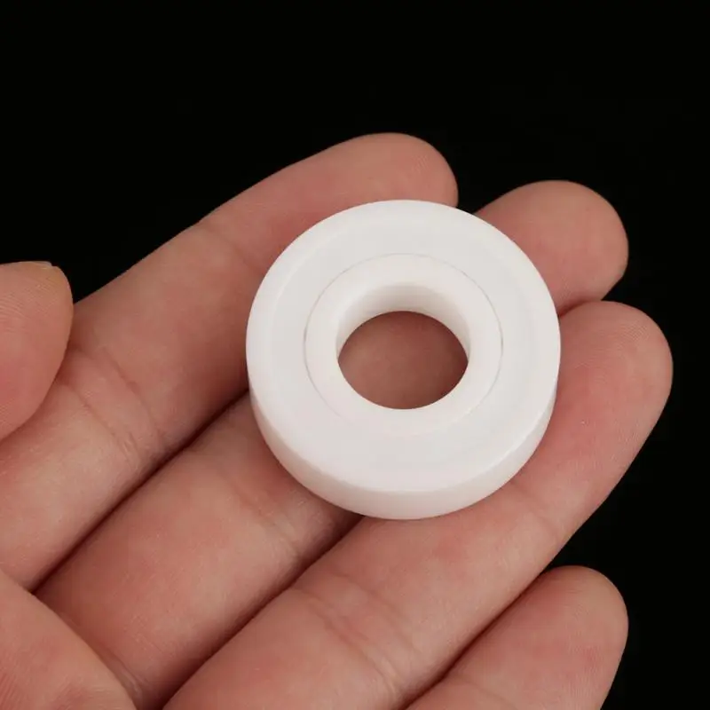 2 шт. 6001 2RS Полный керамический ZrO2 шариковый подшипник Высокая точность