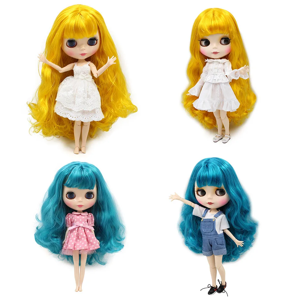 ICY blyth кукла Обнаженная нормальное тело и соединение тела BJD куклы Лицевая панель и ручной набор в качестве подарка на продажу