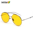 Солнцезащитные очки JackJad, очки-авиаторы с затемненными линзами, в Корейском стиле, 2020, S31070, Z-1