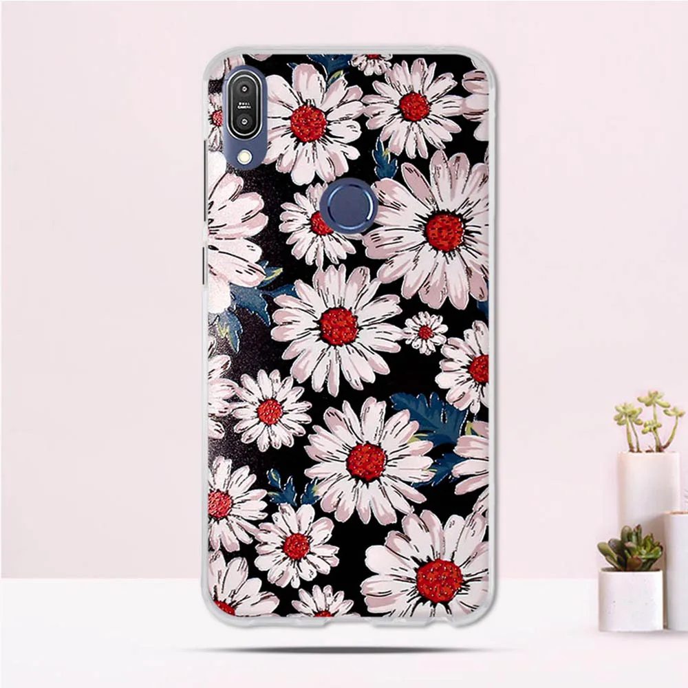 Чехол для ASUS Zenfone Max Pro M1 ZB601KL мягкий силиконовый чехол с принтом телефона ZB602KL 5 99