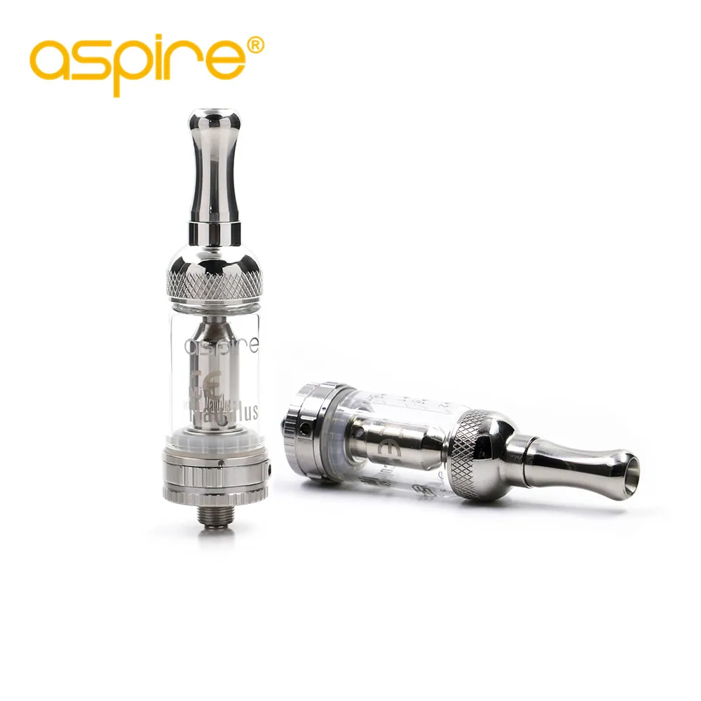 Aspire Nautilus мини BVC 2 мл пирекс стеклянный бак 0 поток воздуха Регулируемая