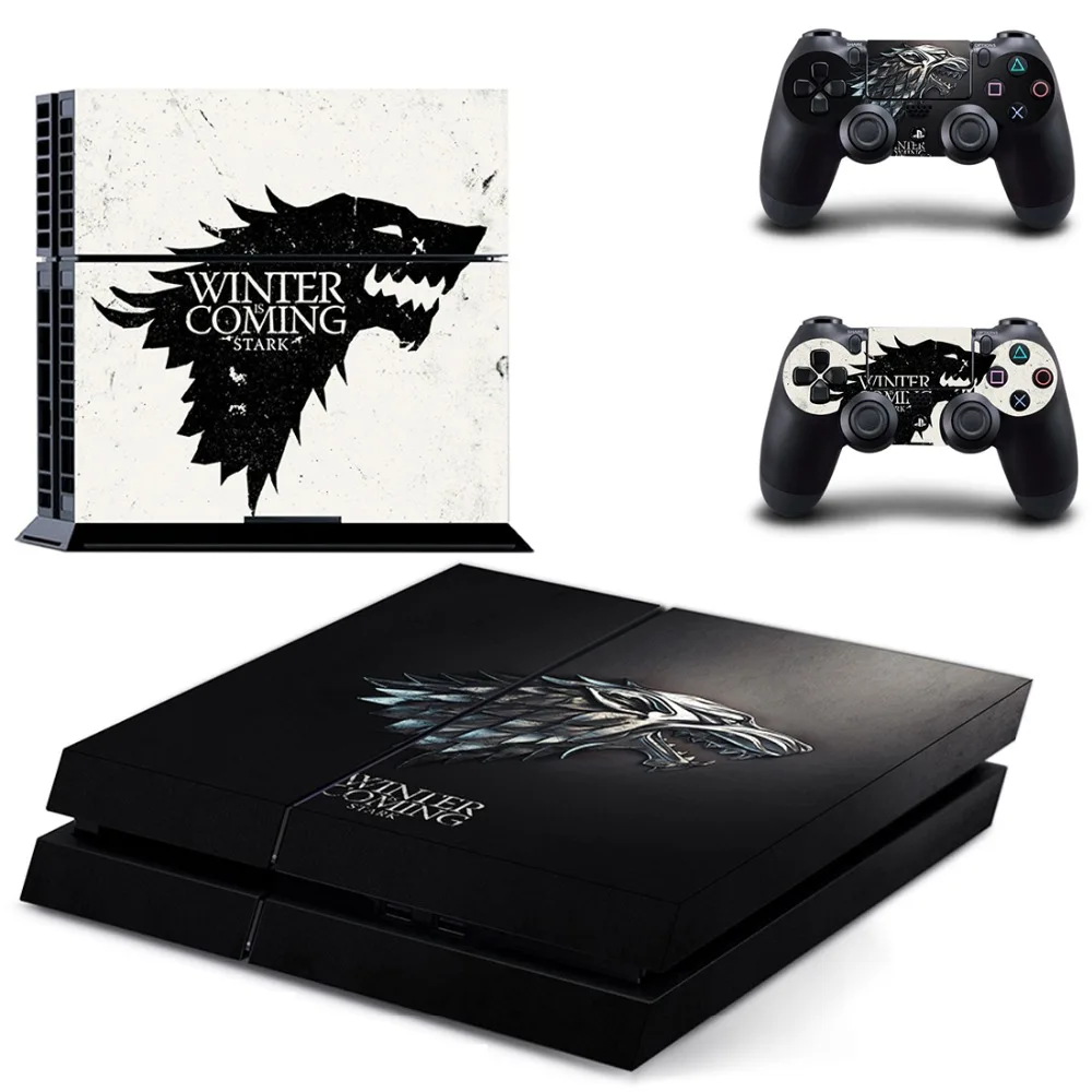 Наклейки для кожи Sony ps4 наклейки консоли и 2 контроллера виниловые Play Station 4 paster |