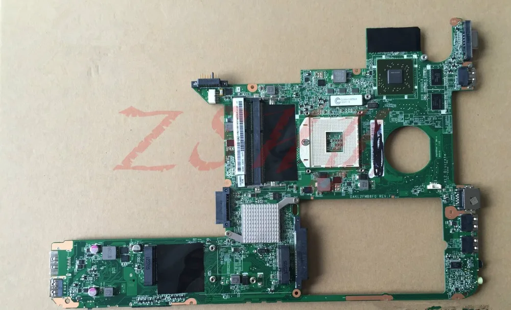 

For Lenovo ideapad Y460 Y460P laptop motherboard DAKL2FMB8F0 DDR3 14'' ATI HD5650 1GB Free Shipping 100% test ok