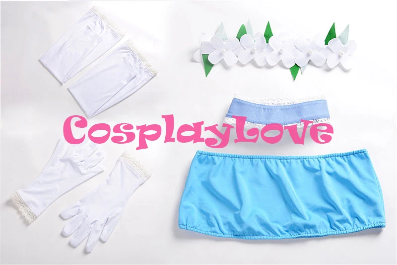 Новый сделанный на заказ японский аниме Love Live! Костюм для косплея костюм Хэллоуин