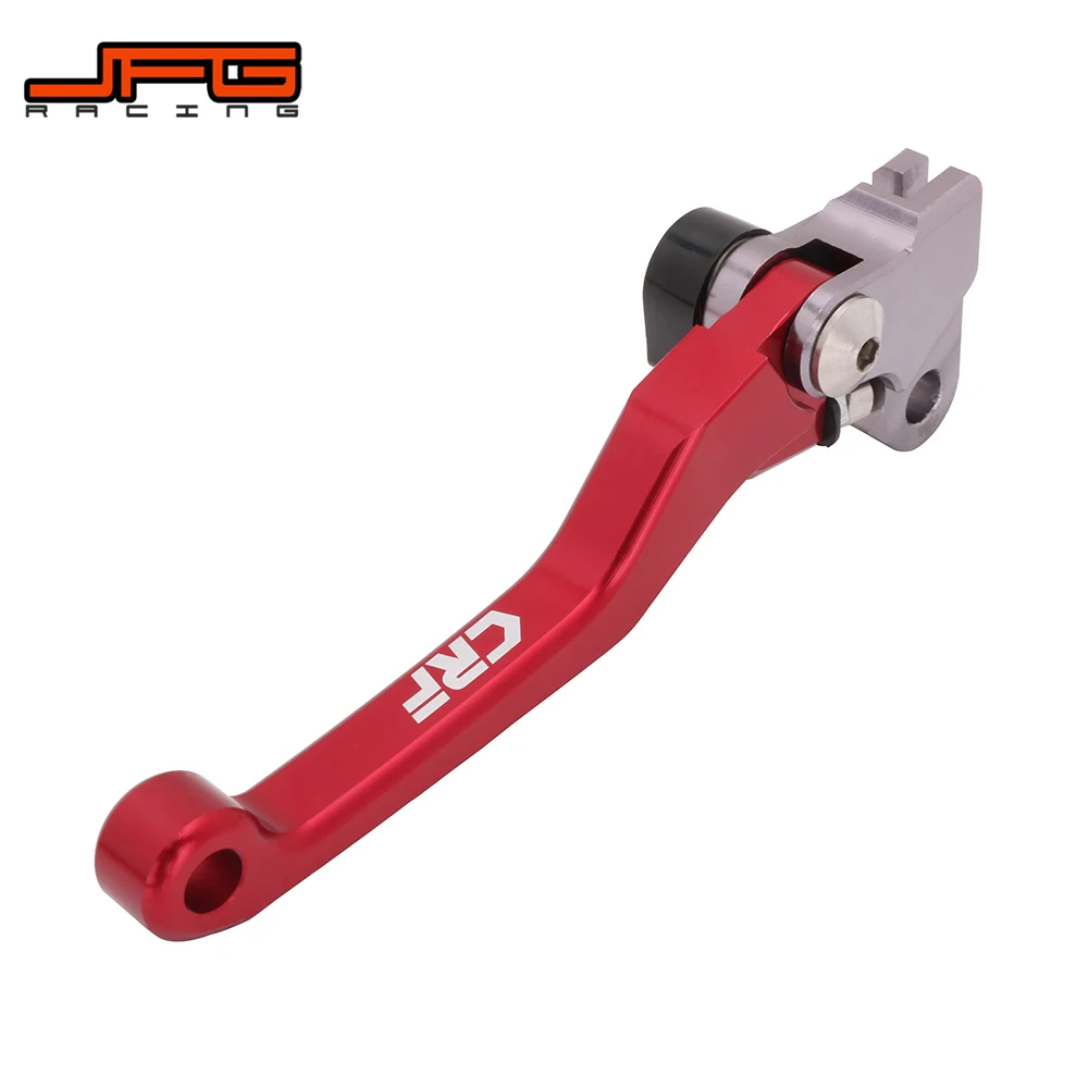 Мотоцикл с ЧПУ Алюминий сцепные рычаги с логотипом для HONDA CRF150R 2007- CR125R CR250R 1992-2003 CRF450R 2002-2003