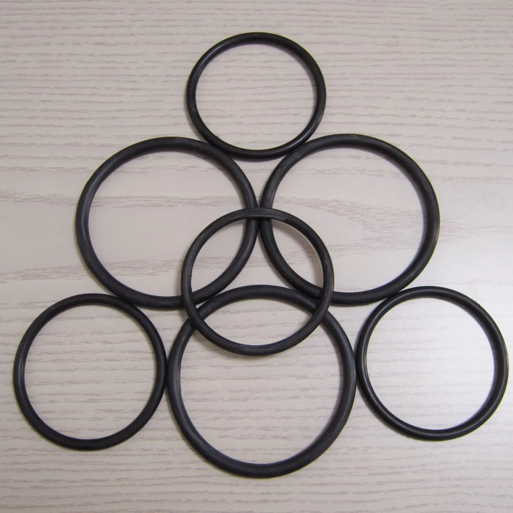 

7pcs Rubber O-ring for Playing Singing Bowl