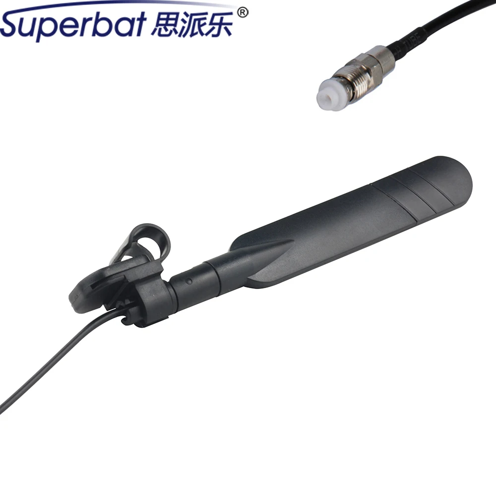 Superbat 850 960/1710 2170 МГц 5dbi 3g лезвие/зажим антенный усилитель разъем FME + модем зажим