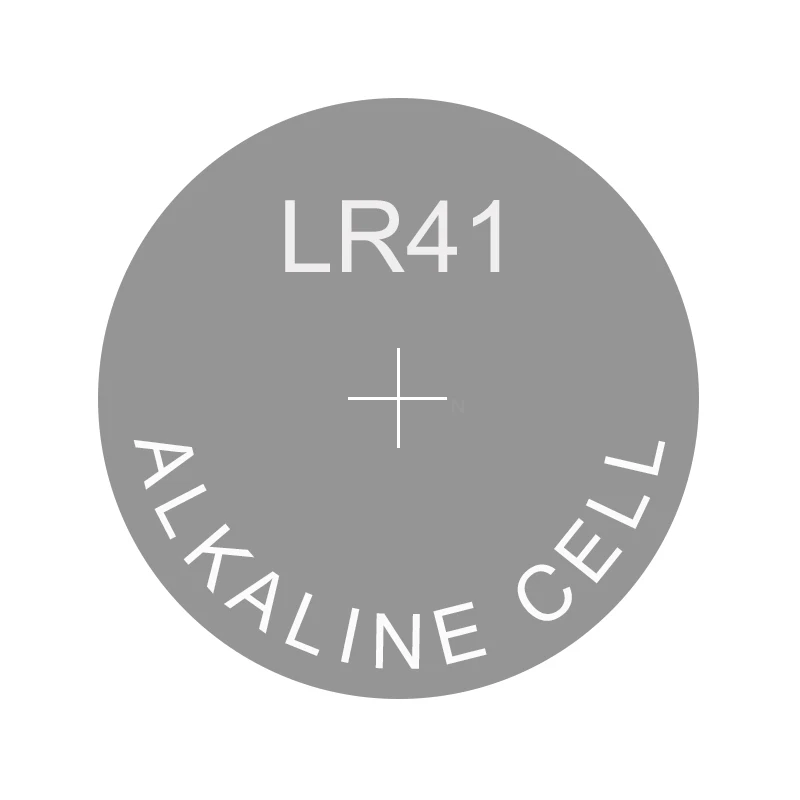 Щелочные кнопочные батарейки LR41 заменяют AG3 1135SO 192 384 392 736 D384 D392 LR736 RW37 RW47 S736 SG3 SP384