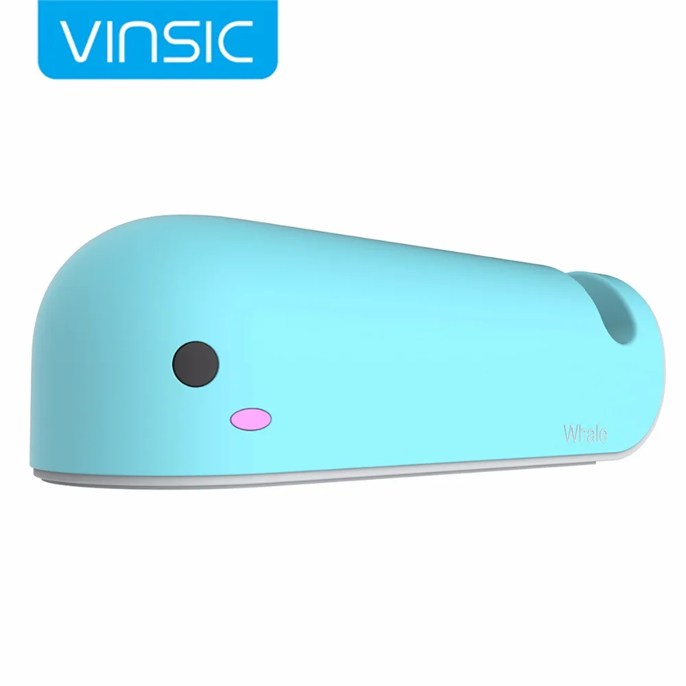 Vinsic Уникальный Собраны Дизайн 10050 мАч Powerbank Детские Кит Power Bank Внешнее Зарядное
