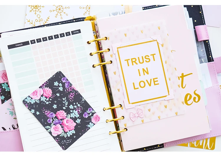 Lovedoki Dokibook Новинка декорация планировщик наклейки Набор блокнотов A5 A6 A7 Домашние DIY Kawaii школьные принадлежности