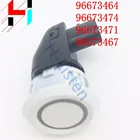 Парковочный датчик s 966734679667346496673474 96673471 для Cap tiva, бесплатная доставка, парковочная система, Белый Автомобильный датчик