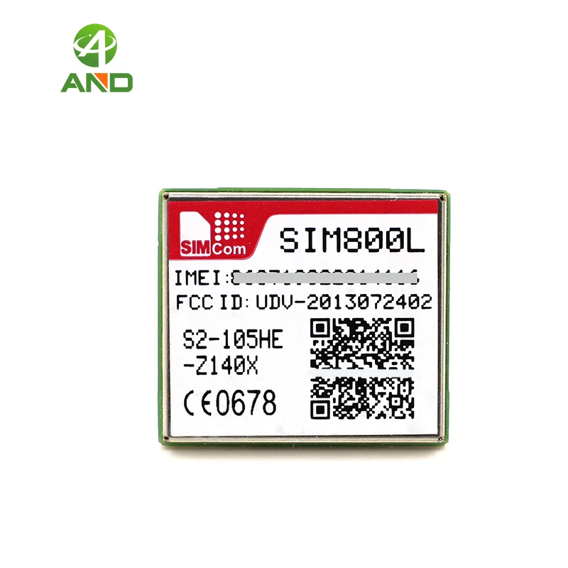 GSM/GPRS четырехдиапазонный модуль SIM800L LGA посылка самый маленький GPRS SIM800L|gprs module|module