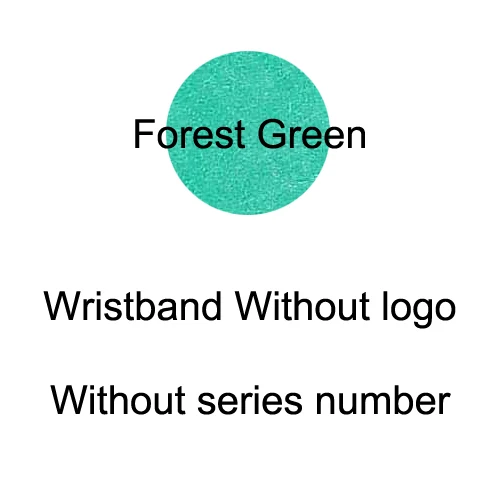Forest Green 200/заказ без логотипа материал tyvek дешевые id браслеты, низкая стоимость браслеты на продажу, самый дешевый браслет - Цвет: Forest Green