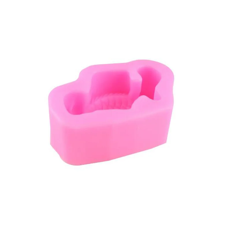 Золотая рыбка мягкая форма для леденцов тортов мыла ручной работы шоколада