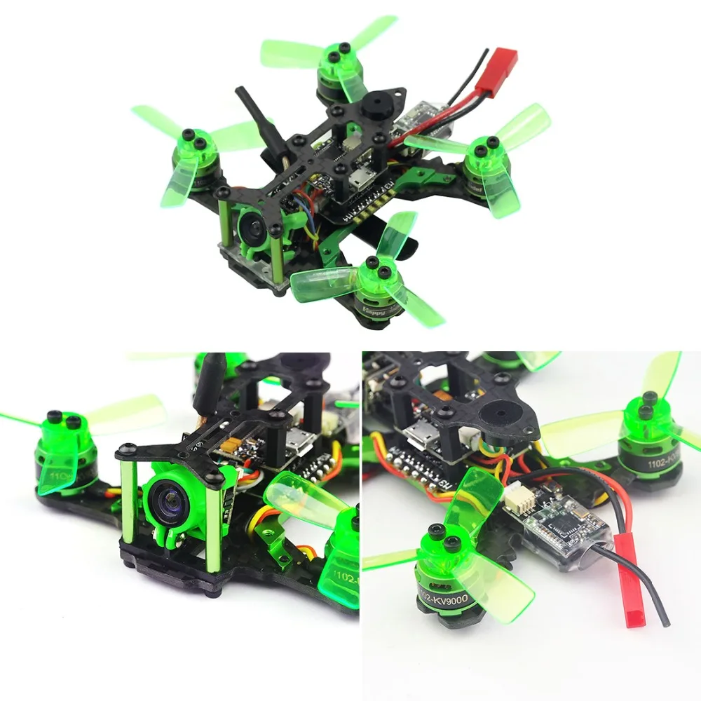Mantis 85 микро FPV гоночный RTF Дрон с Frsky/Flysky приемником F4 Контроллер полета с FPV часы 40CH TFT монитор BNF версия