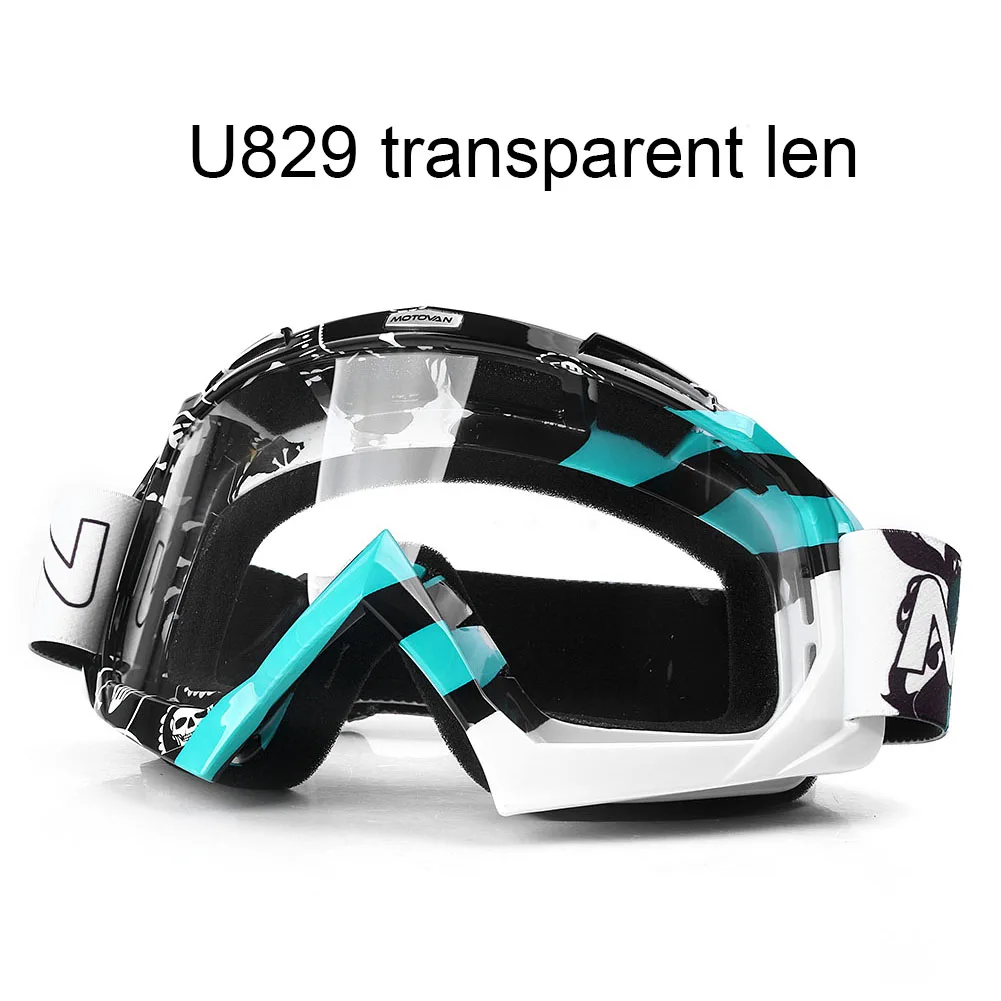

Waterproof Motocross Goggles ATV Off-Road Helmet Ski Casque Motorcycle Glasses Racing Motorcycle Sunglasses