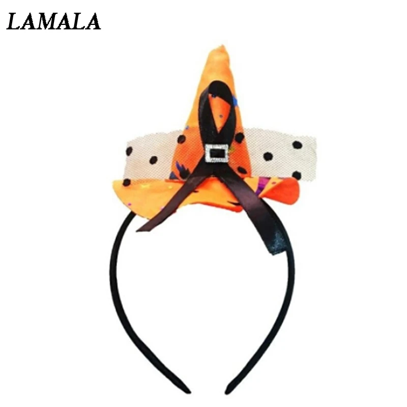 2019 украшение на Хэллоуин шапка головной убор косплей костюм вечерние забавные