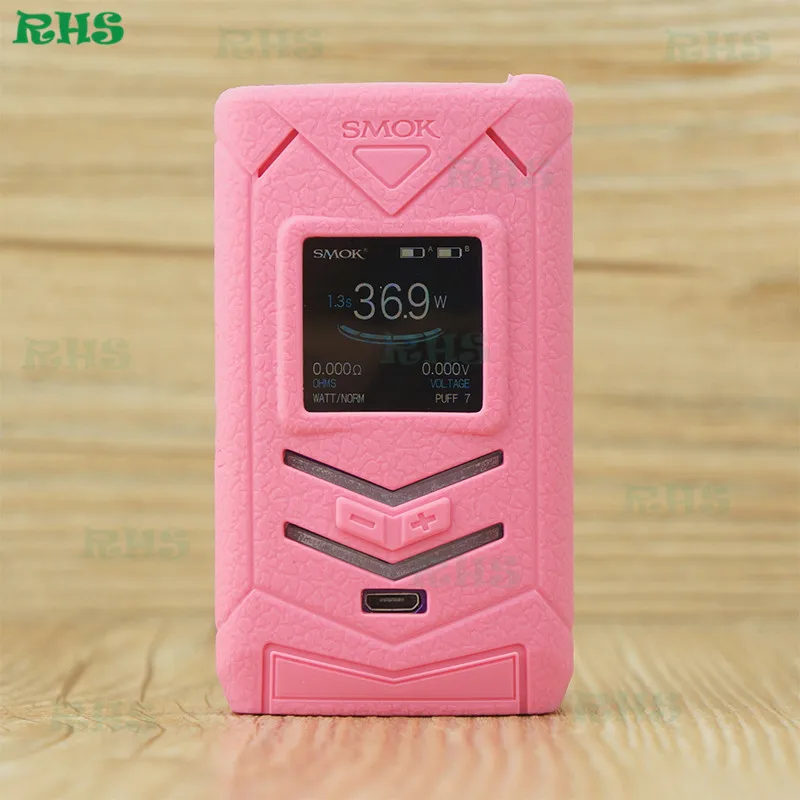 10 шт./лот новинка хит продаж силиконовый чехол для Smok Veneno 225 Вт оптовая цена от RHS