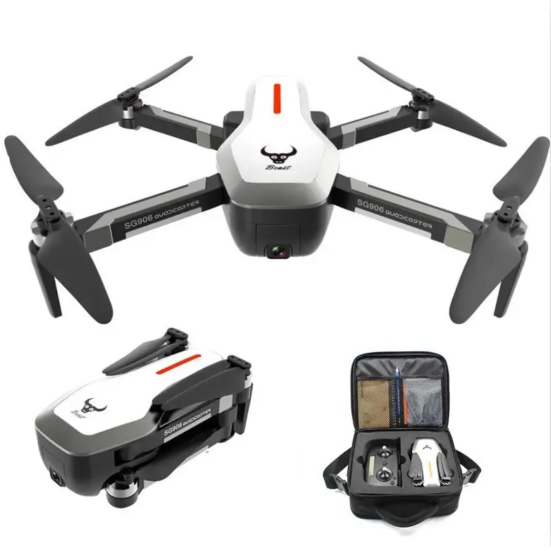 RCtown ZLRC Beast SG906 5G Wifi gps FPV Дрон с камерой 4K и сумочкой