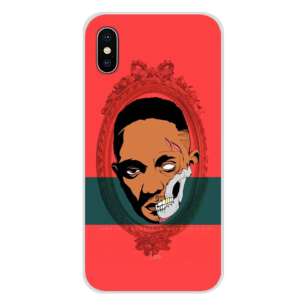 Для Samsung Galaxy A3 A5 A7 A9 A8 Star A6 Plus 2018 2015 2016 2017 мягкие прозрачные чехлы Чехлы rapper Kendrick Lamar