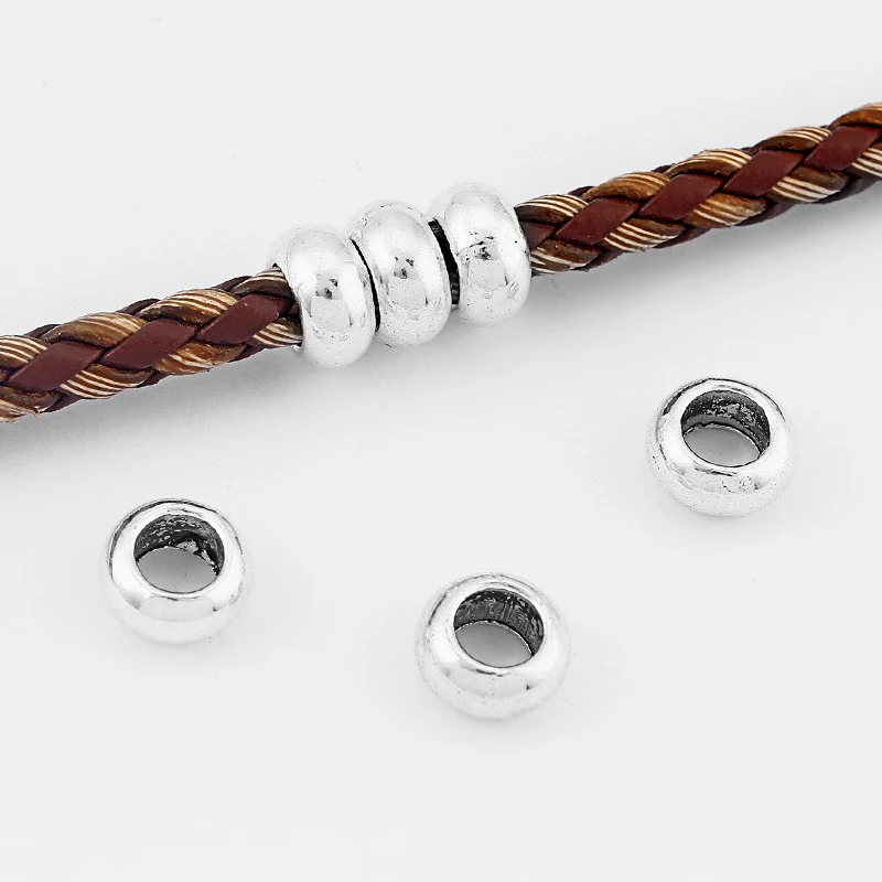 20 шт. круглые разделители для бусин 4 5 мм|spacer beads|beads charmsbead spacers |