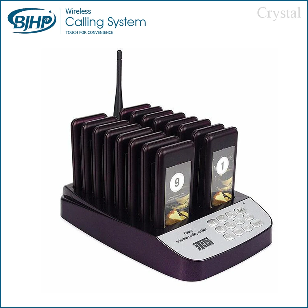 Беспроводной пейджер-подставка для номера ресторана система пейджера |