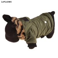 winter small dog clothes warm puppy outfits jacket waterproof pets coat thick windproof puppies hooded clothing pet apparel
