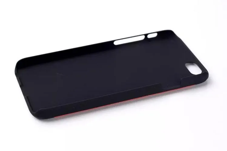 Роскошный гибридный ударопрочный чехол с алюминиевой кисточкой для Apple iPhone 6 Plus/6S