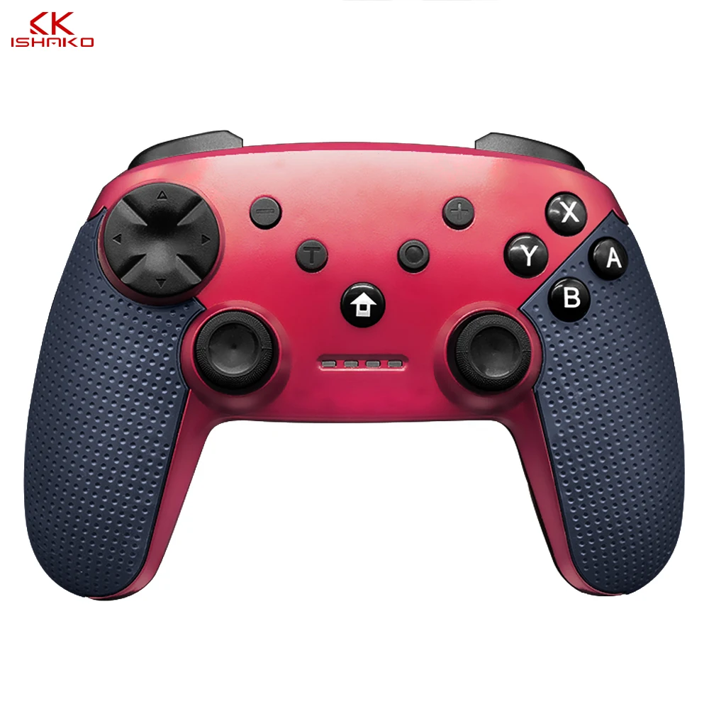 

Беспроводной Bluetooth-геймпад для Nintendo Switch, 3 цвета, 500 мАч