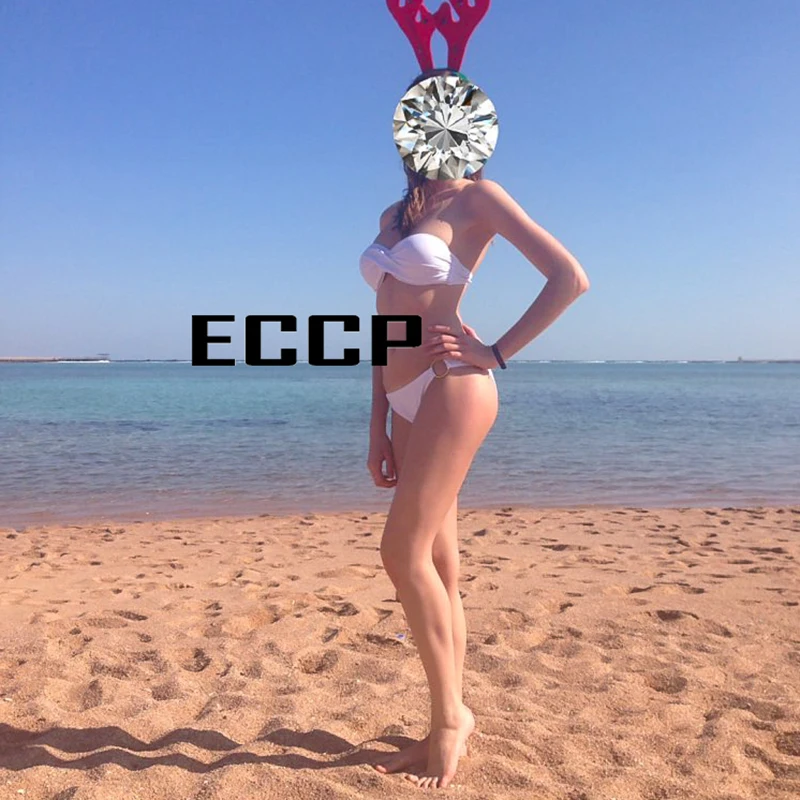 ECCP Новинка лета 2019 сексуальное бикини Badpak стринги женский купальник пляжный