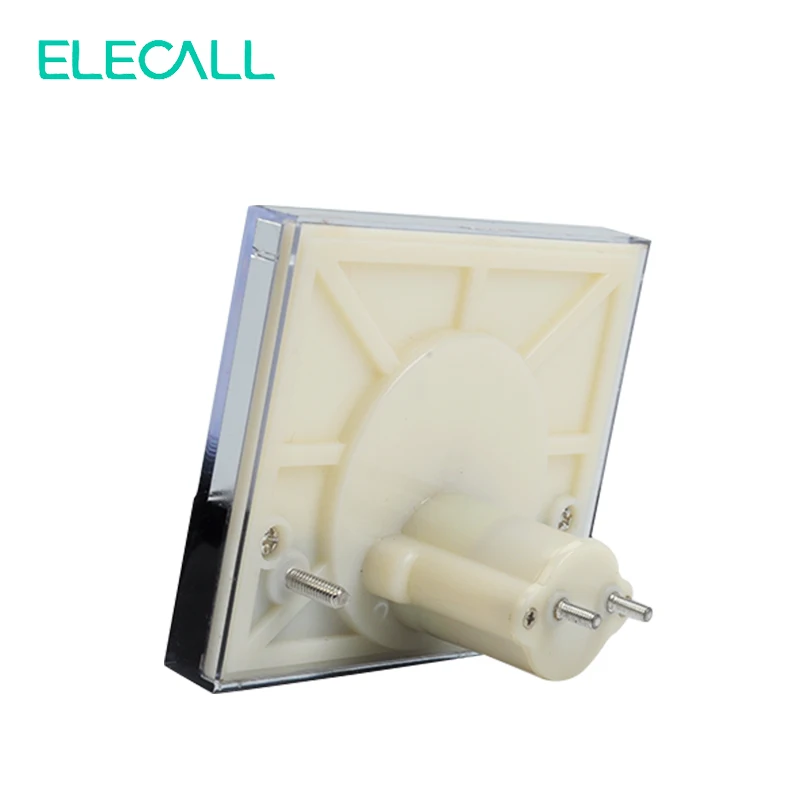 ELECALL 44C2 100uA Амперметр аналоговый измеритель тока механический амперметр