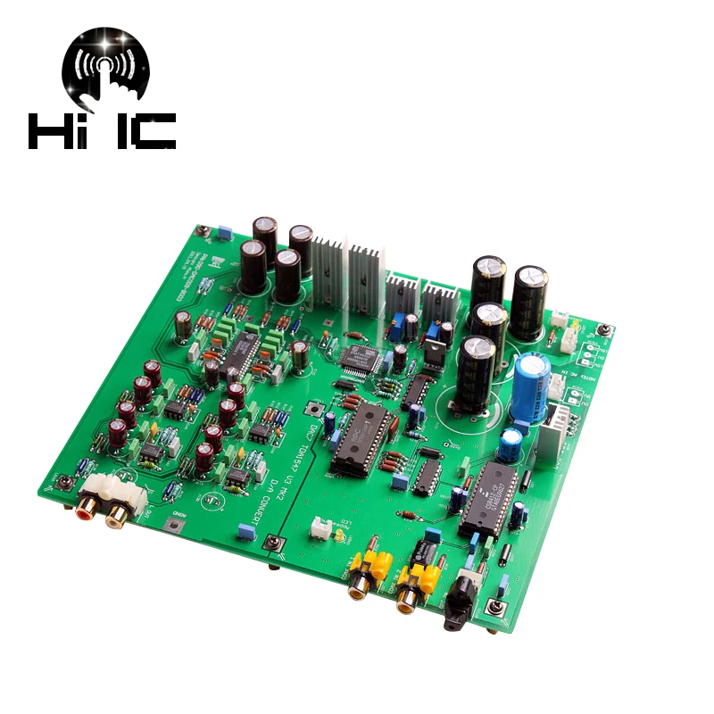 TDA1547 V3 mk2A HiFi лихорадка ЦАП Декодер совета DAC7 Архитектура декодер | Электроника