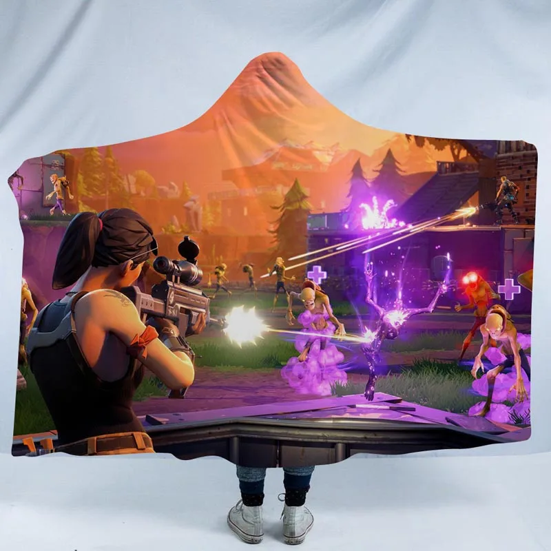 Горячая игра Battle Royale высокое качество косплей плащ с капюшоном унисекс на