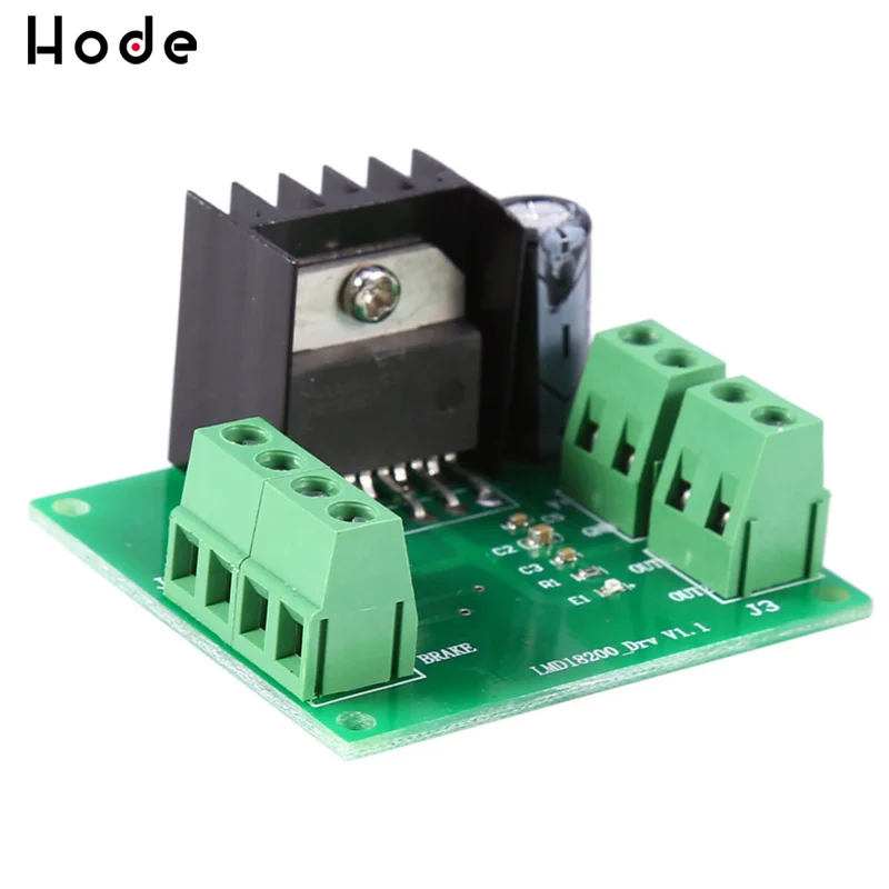 LMD18200T 3A 75W PWM Контроллер модуля управления двигателем с регулируемой скоростью