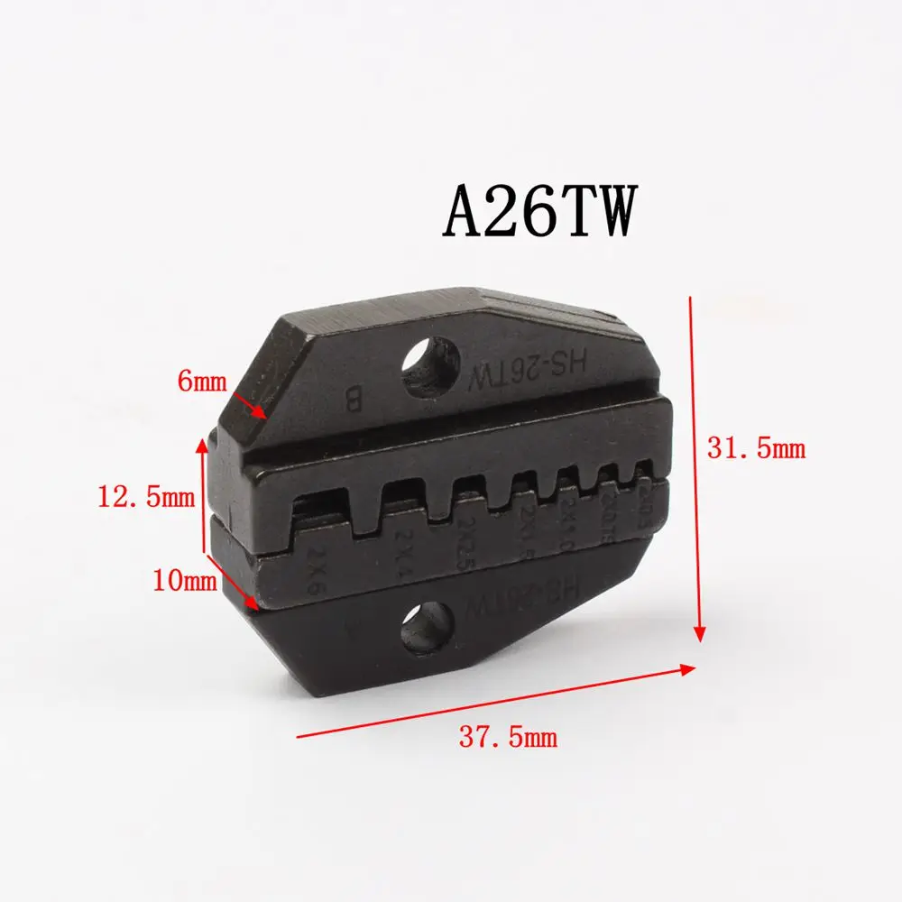 A10WF A26TW A06 A03BC A02WF2C A40J плашки наборы для HS FSE AM-10 EM-6B1 EM-6B2 обжимной Пилер обжимной станок модули один комплект челюсти